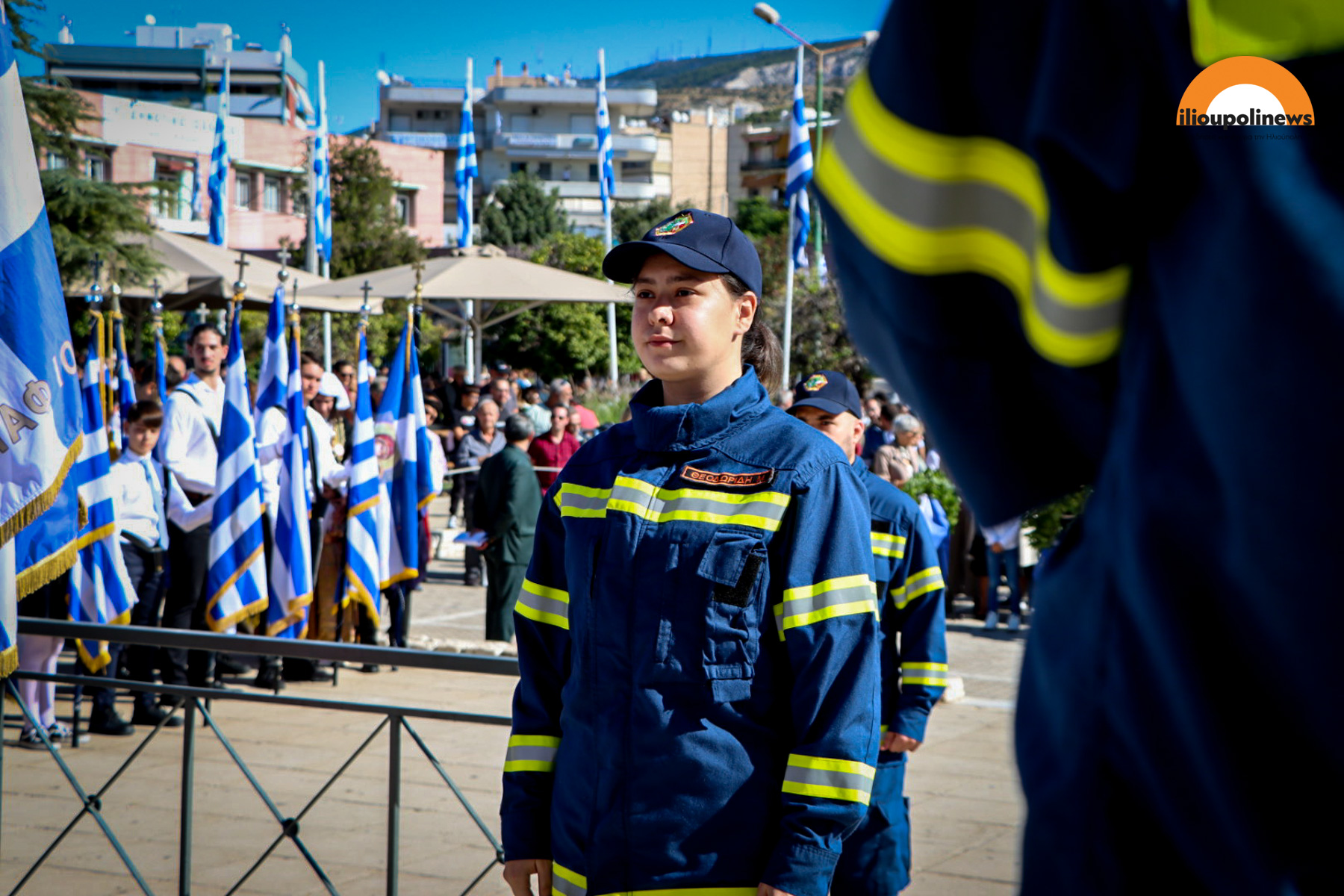 28i oktovrioy 2025 21 Φωτογραφίες Από Την Παρέλαση & Τον Εορτασμό Της 28ης Οκτωβρίου Στην Ηλιούπολη