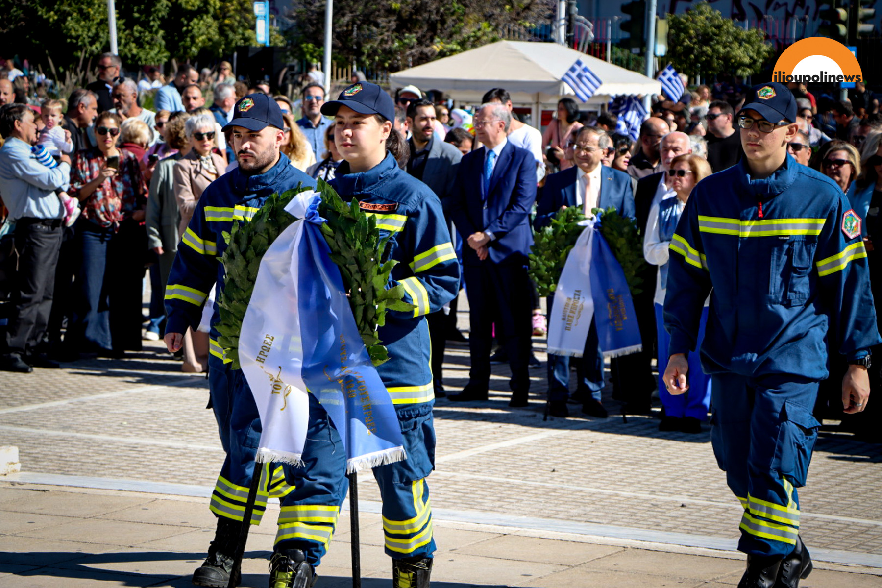 28i oktovrioy 2025 22 Φωτογραφίες Από Την Παρέλαση & Τον Εορτασμό Της 28ης Οκτωβρίου Στην Ηλιούπολη