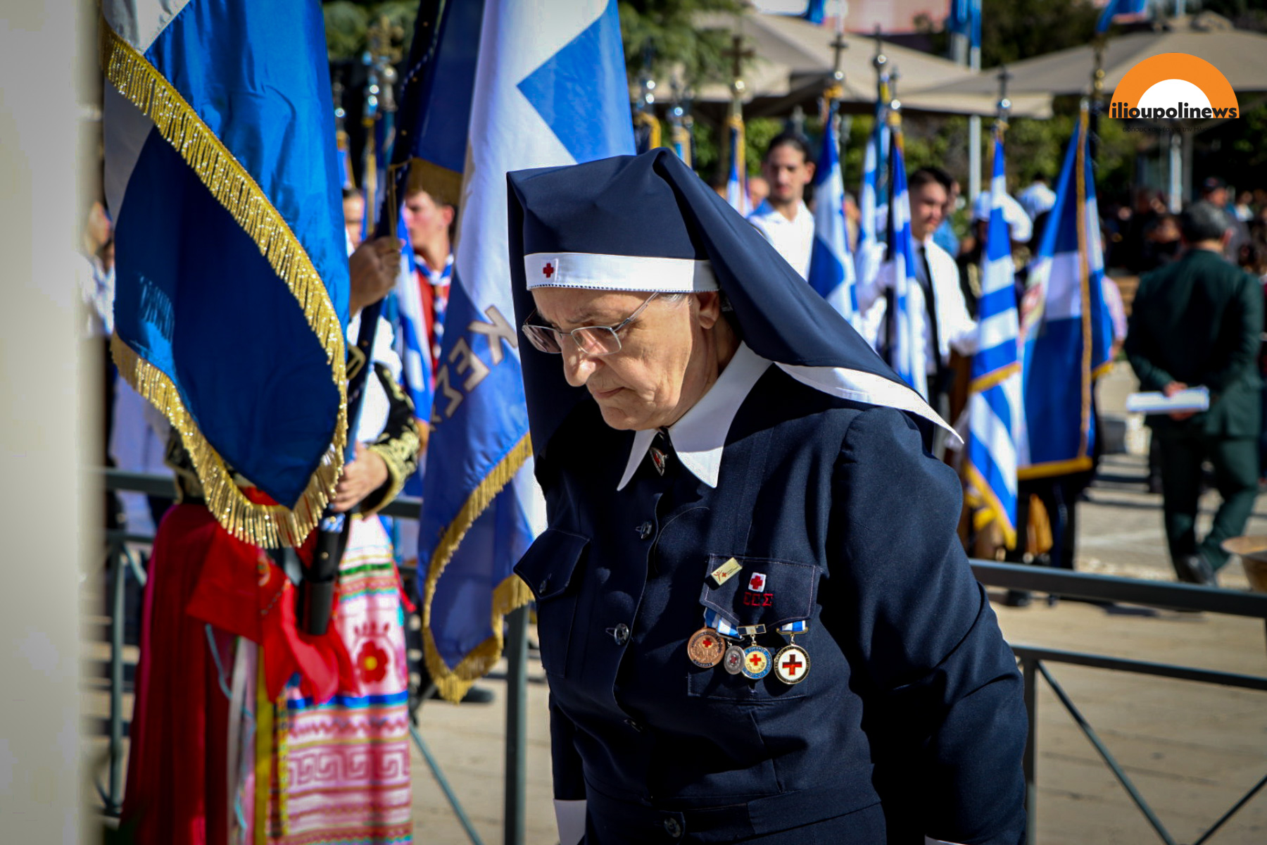 28i oktovrioy 2025 23 Φωτογραφίες Από Την Παρέλαση & Τον Εορτασμό Της 28ης Οκτωβρίου Στην Ηλιούπολη