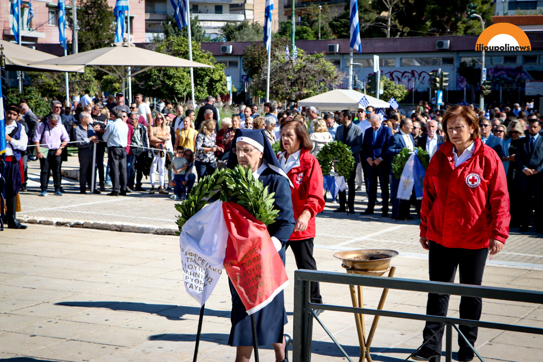 28i oktovrioy 2025 24 Φωτογραφίες Από Την Παρέλαση & Τον Εορτασμό Της 28ης Οκτωβρίου Στην Ηλιούπολη