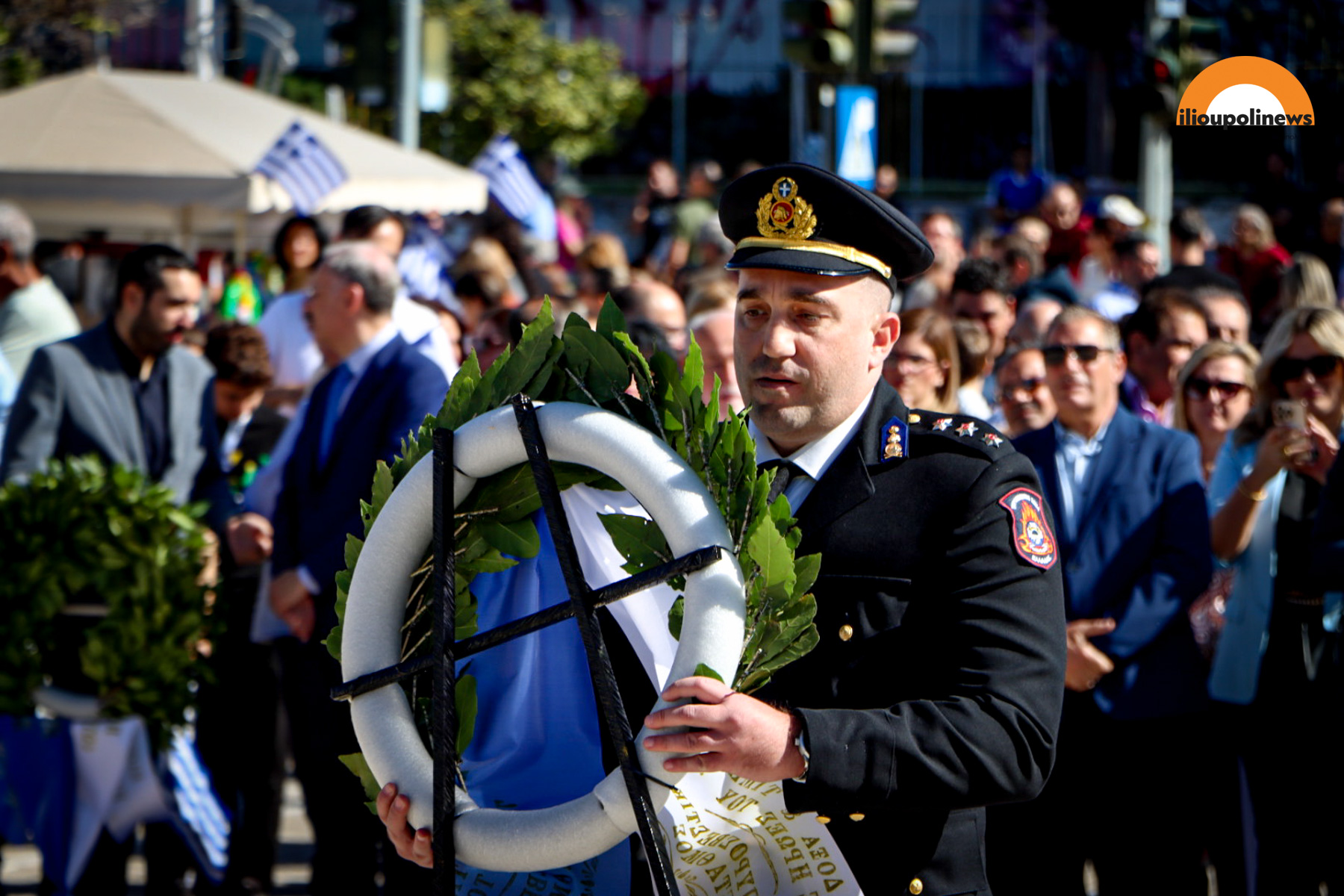 28i oktovrioy 2025 26 Φωτογραφίες Από Την Παρέλαση & Τον Εορτασμό Της 28ης Οκτωβρίου Στην Ηλιούπολη