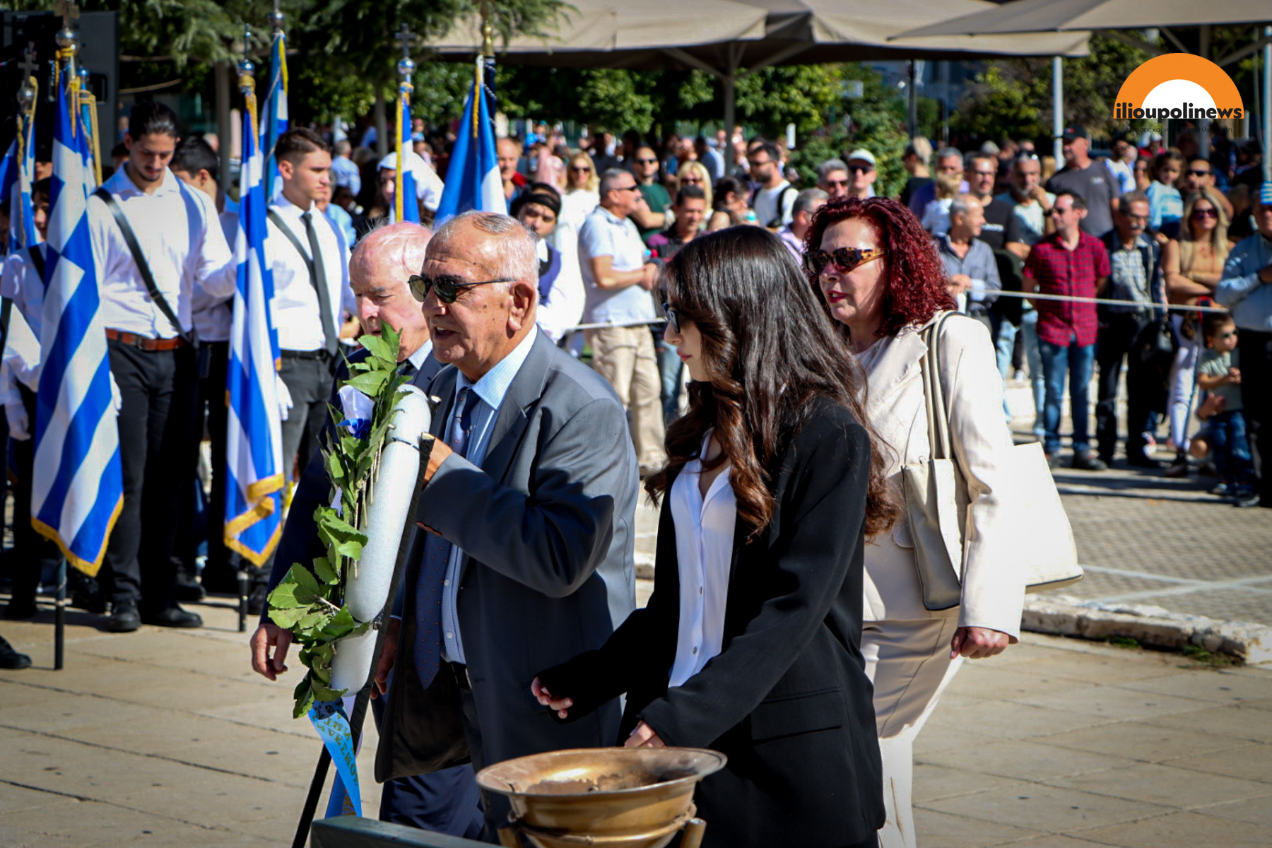 28i oktovrioy 2025 29 Φωτογραφίες Από Την Παρέλαση & Τον Εορτασμό Της 28ης Οκτωβρίου Στην Ηλιούπολη