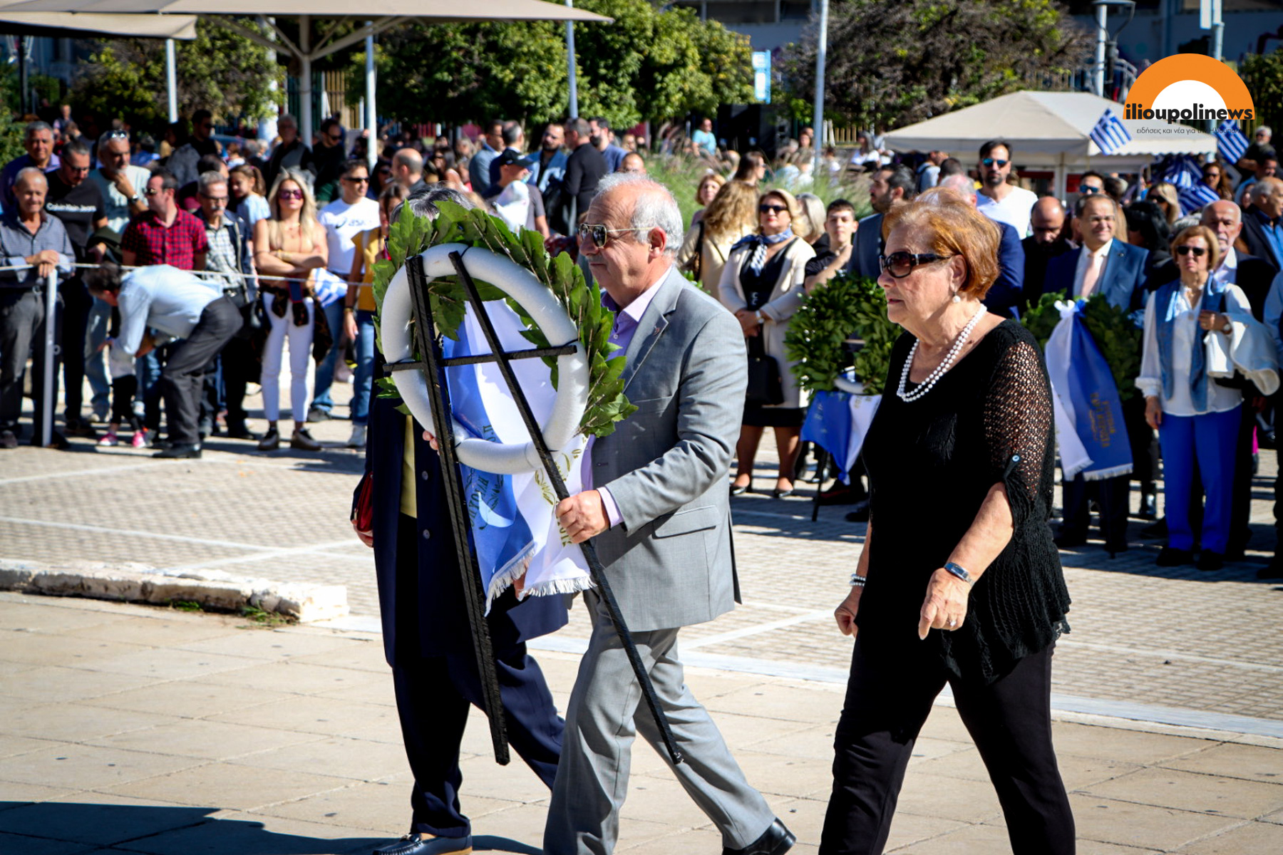 28i oktovrioy 2025 30 Φωτογραφίες Από Την Παρέλαση & Τον Εορτασμό Της 28ης Οκτωβρίου Στην Ηλιούπολη