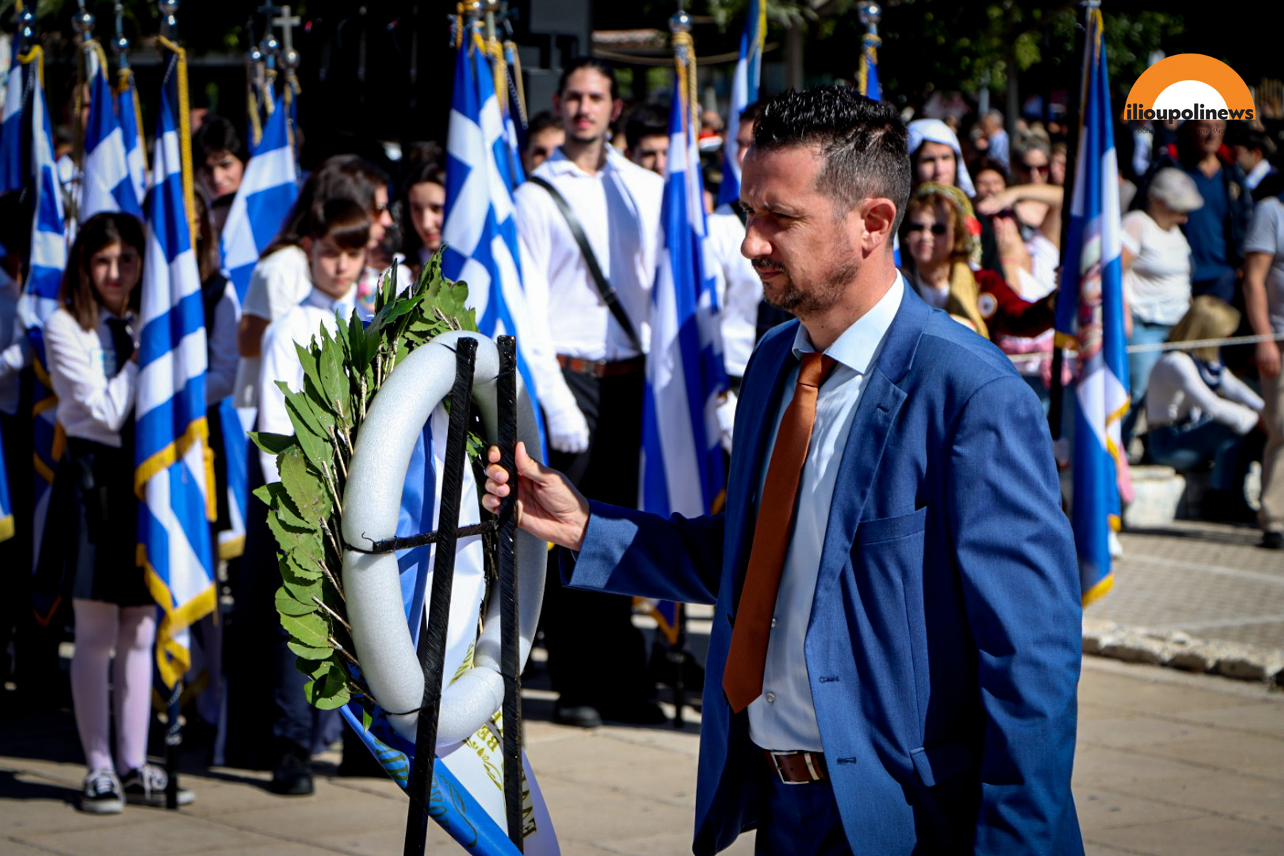 28i oktovrioy 2025 33 Φωτογραφίες Από Την Παρέλαση & Τον Εορτασμό Της 28ης Οκτωβρίου Στην Ηλιούπολη