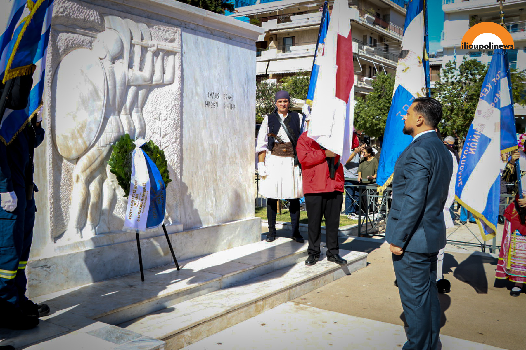 28i oktovrioy 2025 34 Φωτογραφίες Από Την Παρέλαση & Τον Εορτασμό Της 28ης Οκτωβρίου Στην Ηλιούπολη