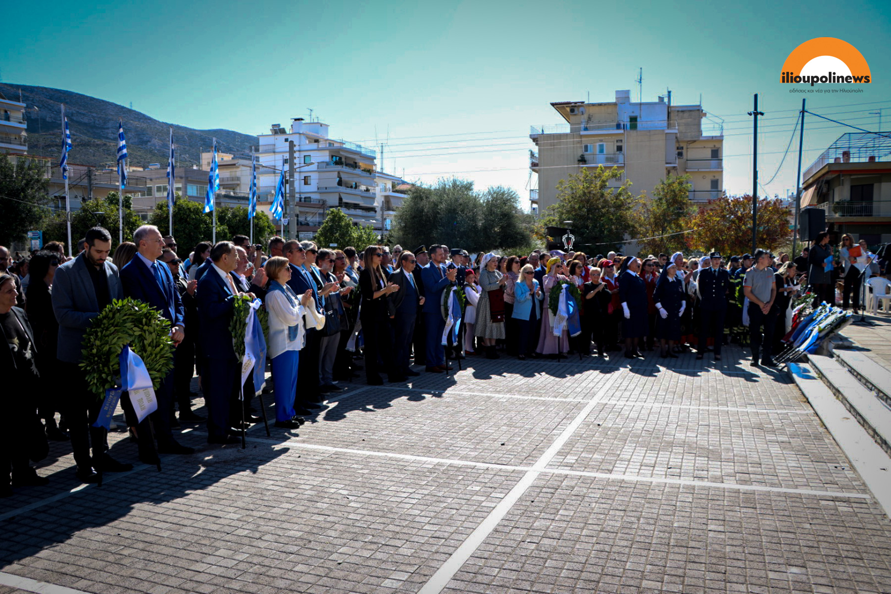 28i oktovrioy 2025 36 Φωτογραφίες Από Την Παρέλαση & Τον Εορτασμό Της 28ης Οκτωβρίου Στην Ηλιούπολη