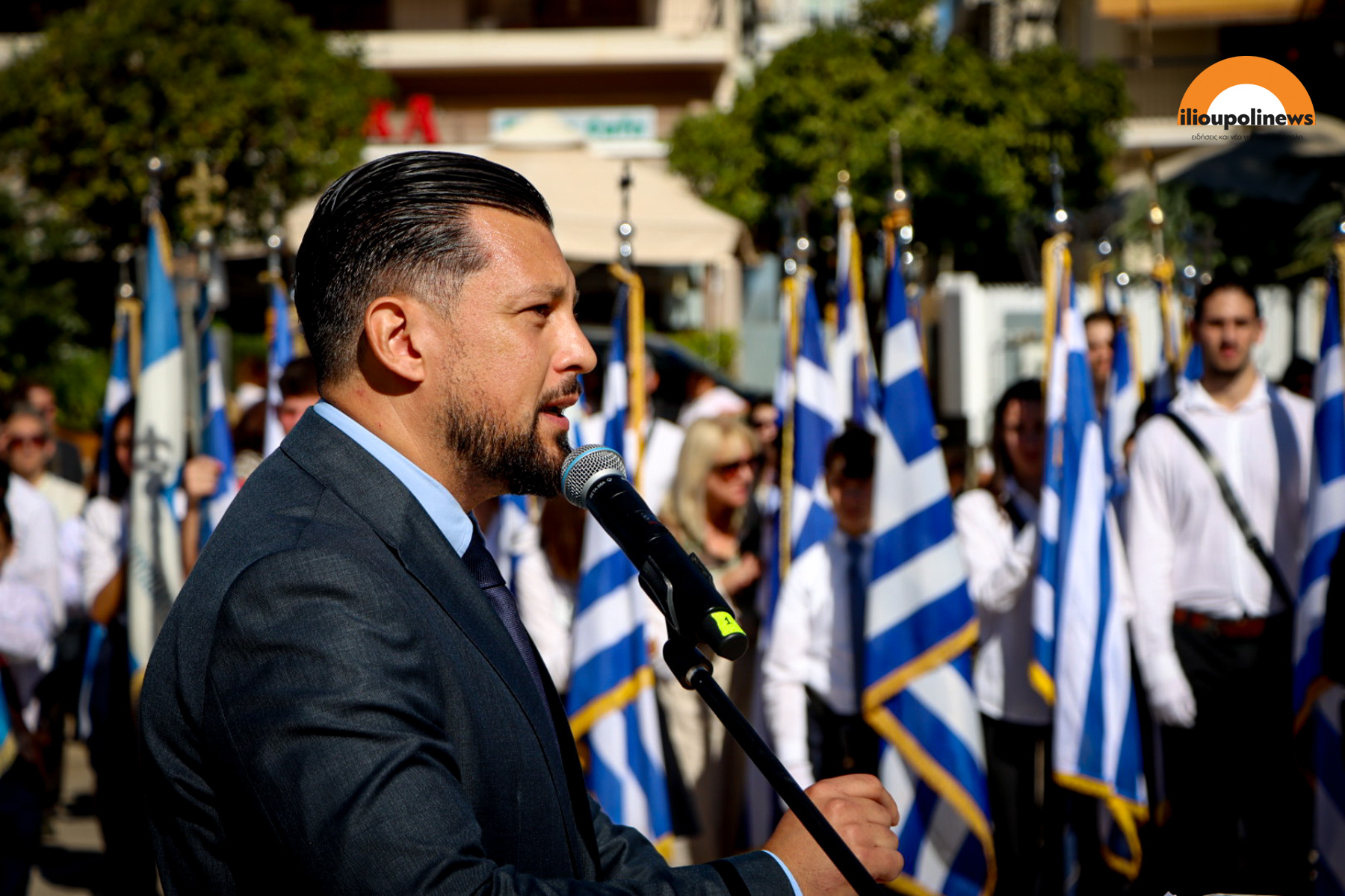 28i oktovrioy 2025 41 Φωτογραφίες Από Την Παρέλαση & Τον Εορτασμό Της 28ης Οκτωβρίου Στην Ηλιούπολη