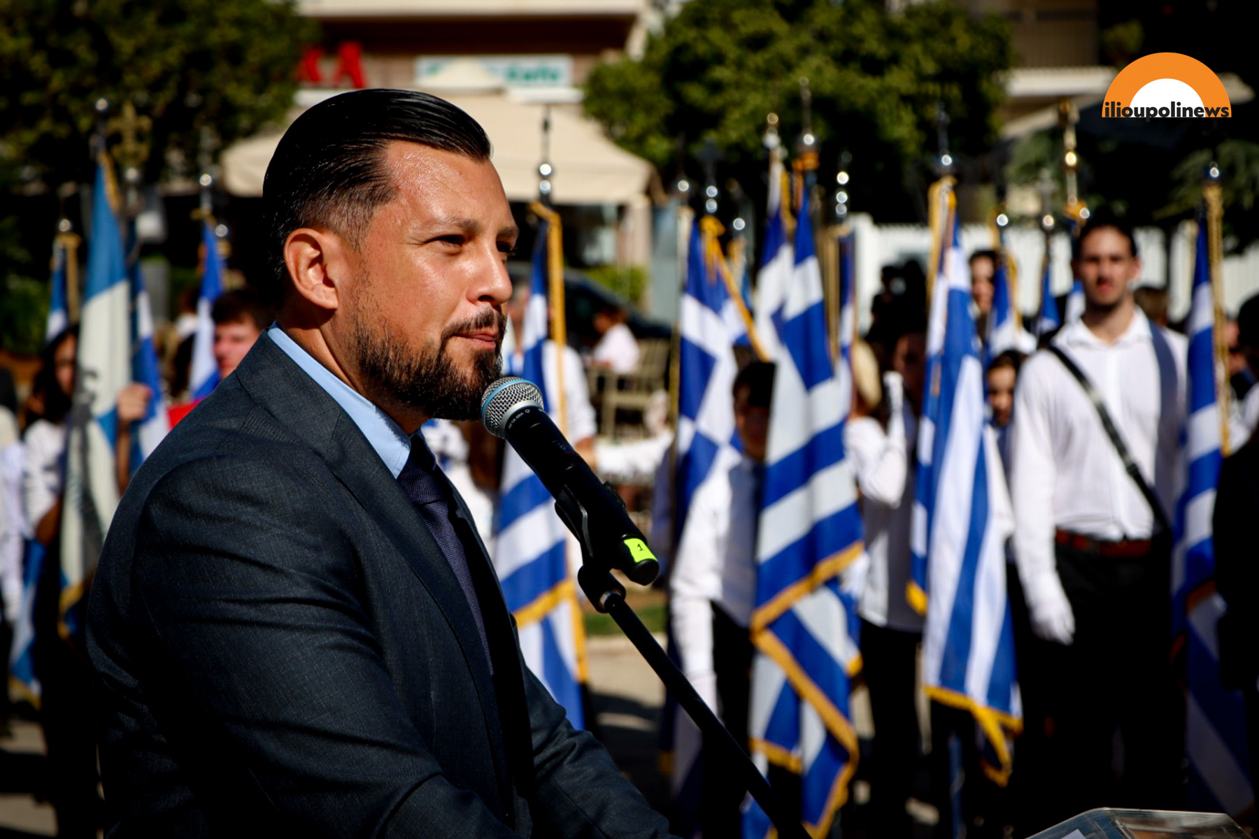 28i oktovrioy 2025 42 Φωτογραφίες Από Την Παρέλαση & Τον Εορτασμό Της 28ης Οκτωβρίου Στην Ηλιούπολη