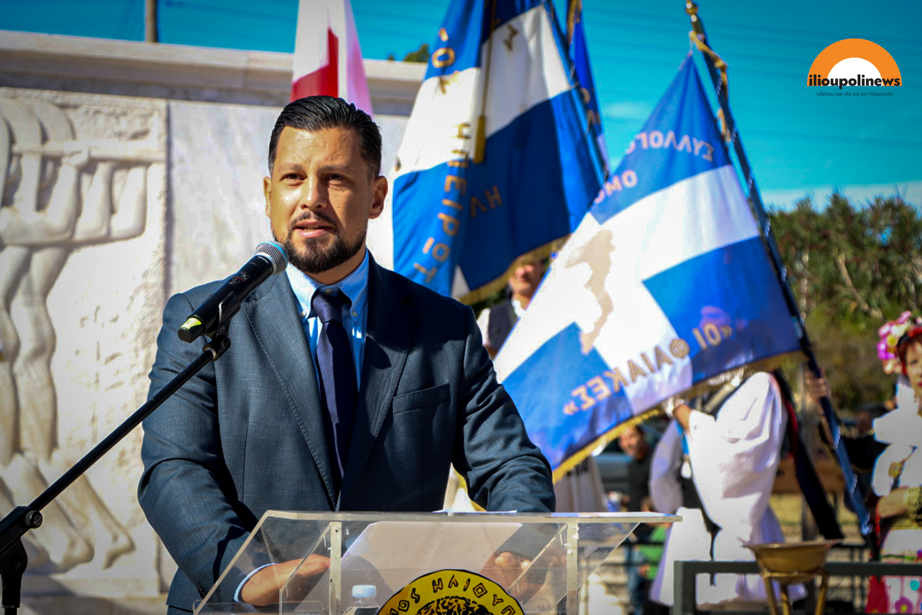 28i oktovrioy 2025 44 Φωτογραφίες Από Την Παρέλαση & Τον Εορτασμό Της 28ης Οκτωβρίου Στην Ηλιούπολη