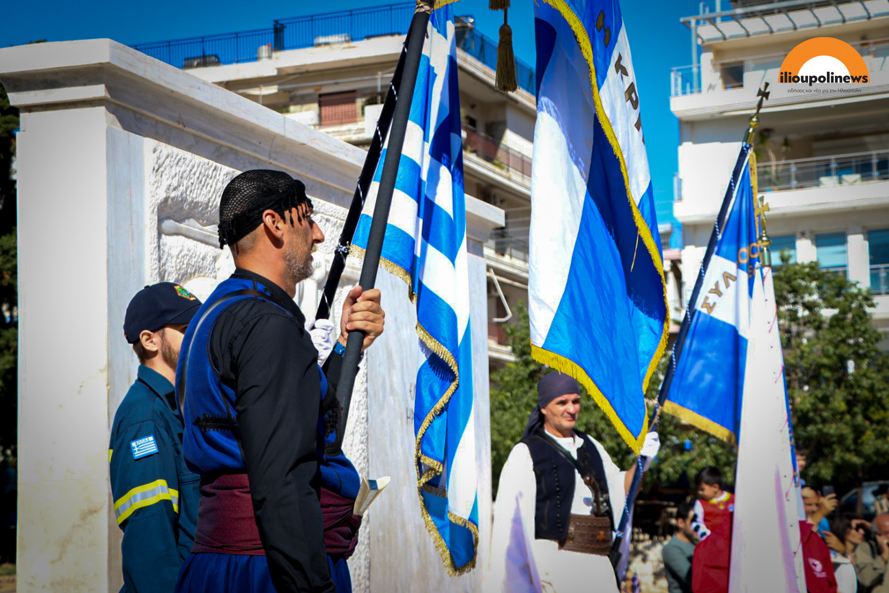 28i oktovrioy 2025 52 Φωτογραφίες Από Την Παρέλαση & Τον Εορτασμό Της 28ης Οκτωβρίου Στην Ηλιούπολη