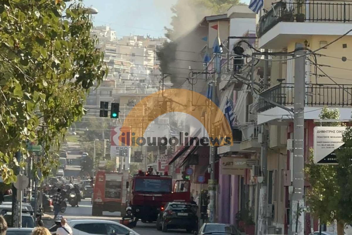 IMG 0075 Φωτιά Σε Κατάστημα Εστίασης Στο Κέντρο Της Ηλιούπολης