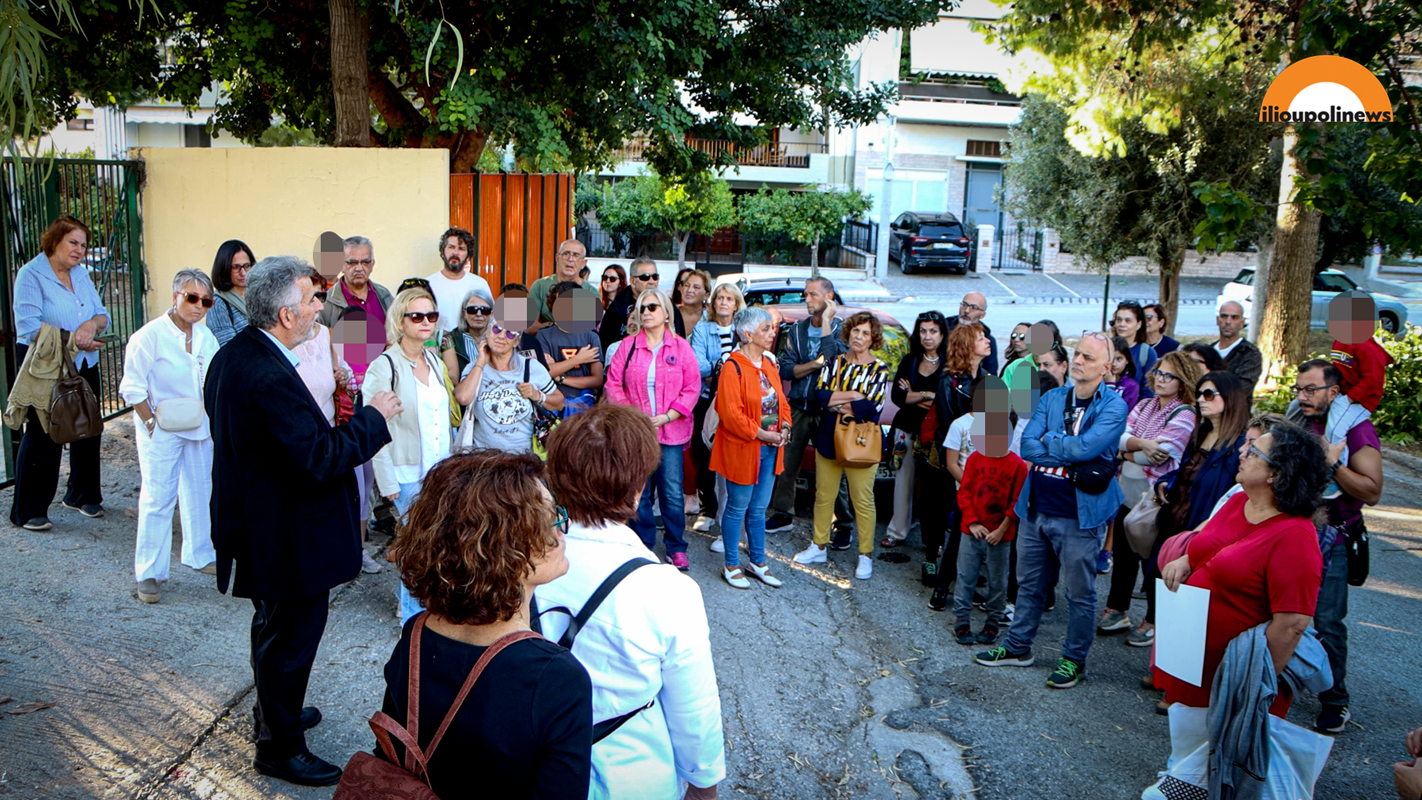 istoriki ksenagisi 02 Μία Εξαιρετική Ιστορική Ξενάγηση Στα Πρώτα «Χνάρια» Της Σημερινής Ηλιούπολης