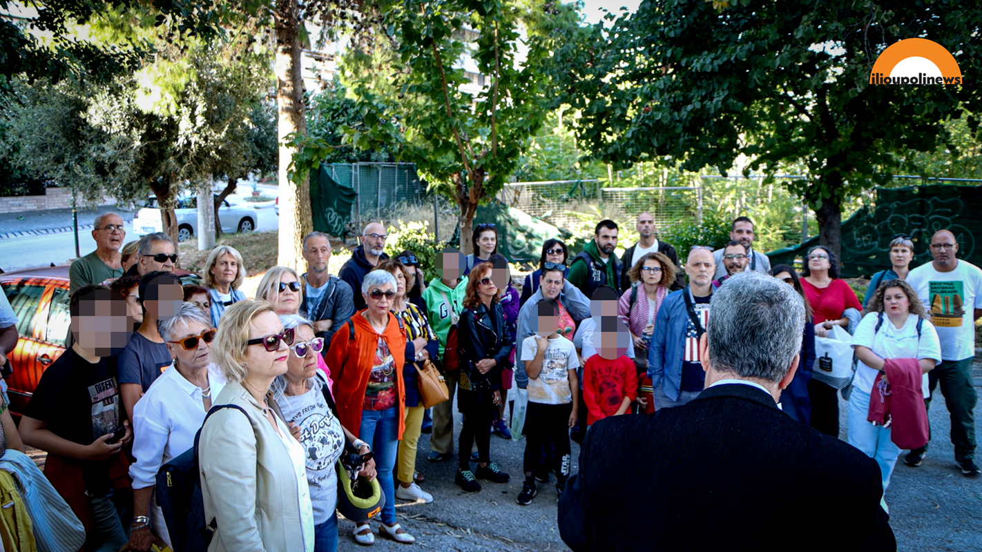 Μία Εξαιρετική Ιστορική Ξενάγηση Στα Πρώτα «Χνάρια» Της Σημερινής Ηλιούπολης