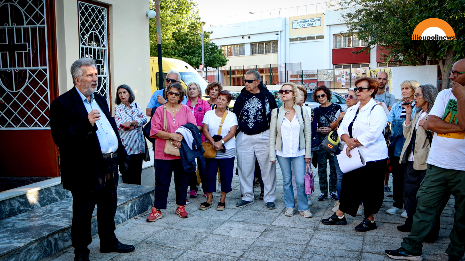istoriki ksenagisi 07 Μία Εξαιρετική Ιστορική Ξενάγηση Στα Πρώτα «Χνάρια» Της Σημερινής Ηλιούπολης