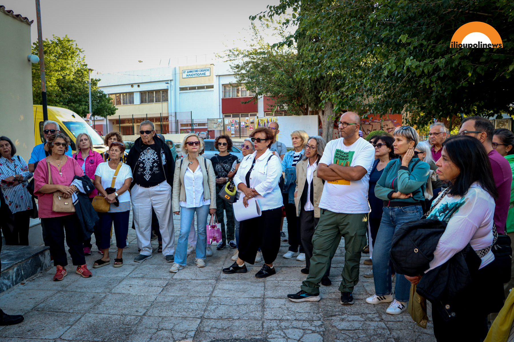 istoriki ksenagisi 08 Μία Εξαιρετική Ιστορική Ξενάγηση Στα Πρώτα «Χνάρια» Της Σημερινής Ηλιούπολης