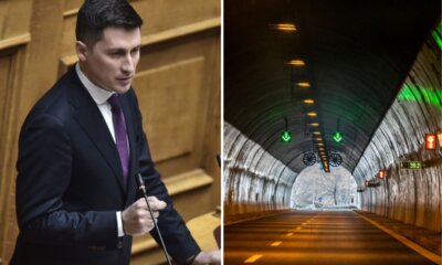 Παρέμβαση Χρηστίδη Στη Βουλή Για Την Αστική Σήραγγα Ηλιούπολης