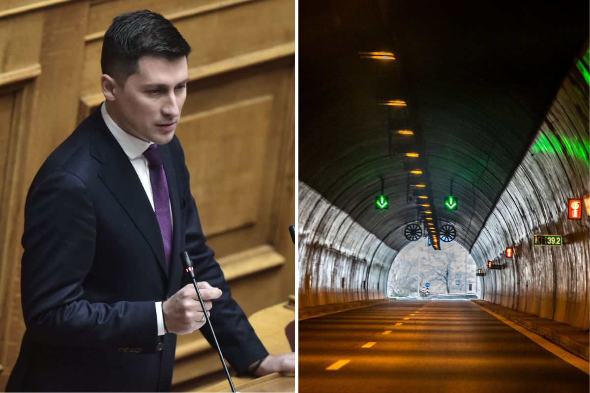 Παρέμβαση Χρηστίδη Στη Βουλή Για Την Αστική Σήραγγα Ηλιούπολης