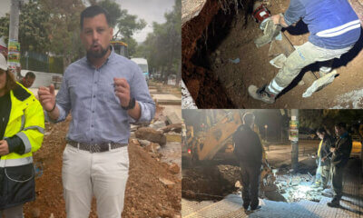 Δήμαρχος Ηλιούπολης: «Αποκαταστάθηκε Η Βλάβη Της ΕΥΔΑΠ Στα Αστυνομικά – Ανοικτά Την Τετάρτη Τα Σχολεία» (VIDEO)