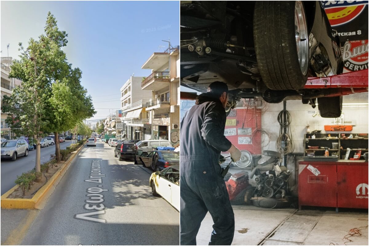 Ηλιούπολη: «Φρένο» Στα Νέα Συνεργεία Και Βουλκανιζατέρ Στη Λεωφόρο Δημοκρατίας Εν Μέσω Ενστάσεων