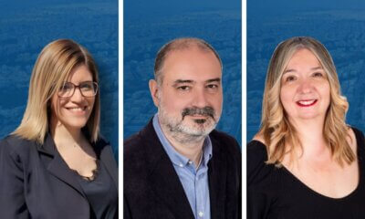 Ηλιούπολη: 3 Δυνατές Υποψηφιότητες Για Τις Εκλογές Της ΔΗΜ.ΤΟ ΝΔ Ηλιούπολης