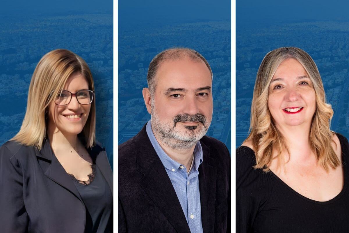 Ηλιούπολη: 3 Δυνατές Υποψηφιότητες Για Τις Εκλογές Της ΔΗΜ.ΤΟ ΝΔ Ηλιούπολης