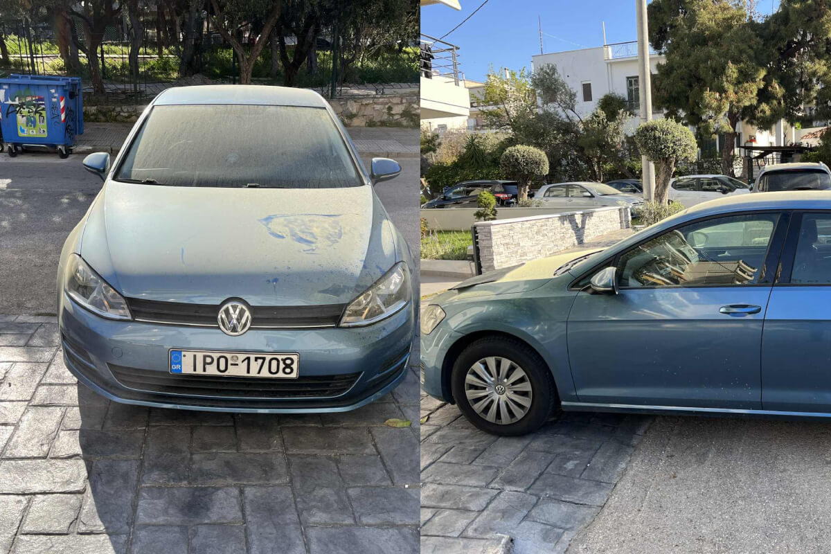 Κλοπή Οχήματος Στην Ηλιούπολη – Έκκληση Για Πληροφορίες