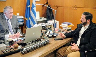 Ηλιούπολη: Συνάντηση Βαμβίνη Με Τον Υφυπουργό Υποδομών Για Την Αστική Σήραγγα Ηλιούπολης