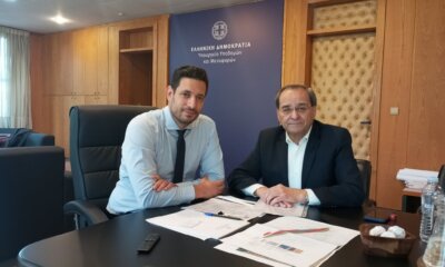 Συνάντηση Ευσταθίου-Κυρανάκη Για Την Αστική Σήραγγα Ηλιούπολης