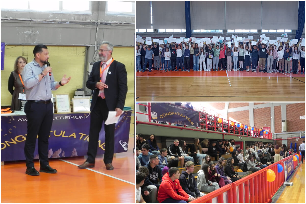 Ηλιούπολη: Απονομή Ξενόγλωσσων Πιστοποιητικών Από Τα Εκπαιδευτήρια Ανδρουλάκη – Περισσότεροι Από 600 Μαθητές Βραβεύτηκαν