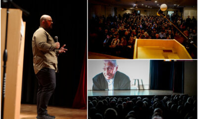 Ηλιούπολη: Κατάμεστο Το Θέατρο «Μίκης Θεοδωράκης» Στην Πρεμιέρα Του Ντοκιμαντέρ «100 Χρόνια Ηλιούπολη» (ΦΩΤΟ)