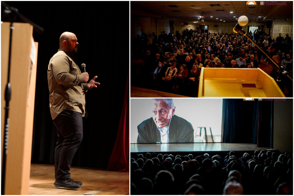 Ηλιούπολη: Κατάμεστο Το Θέατρο «Μίκης Θεοδωράκης» Στην Πρεμιέρα Του Ντοκιμαντέρ «100 Χρόνια Ηλιούπολη» (ΦΩΤΟ)