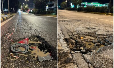 Ηλιούπολη: Δρόμοι-Παγίδες Μετά Την Κακοκαιρία Byron – Παραλίγο Σοβαρό Τροχαίο (ΦΩΤΟ)