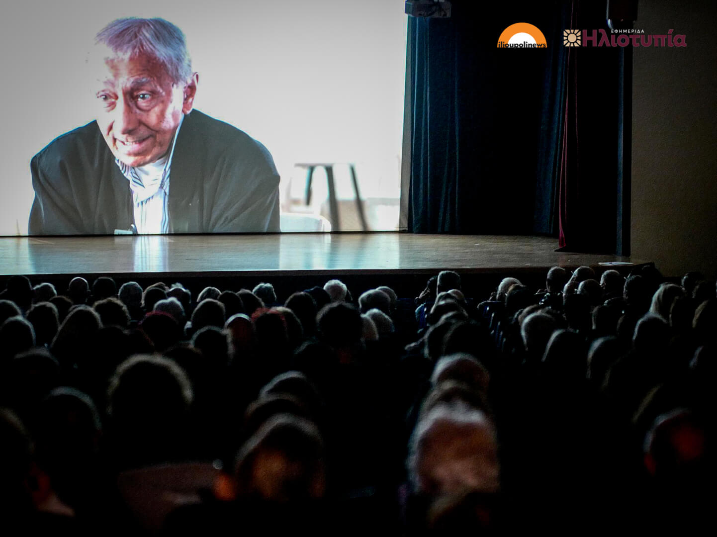 Ηλιούπολη: Κατάμεστο Το Θέατρο «Μίκης Θεοδωράκης» Στην Πρεμιέρα Του Ντοκιμαντέρ «100 Χρόνια Ηλιούπολη» (ΦΩΤΟ) 7 provoli dokimanter 100 xronia ilioupoli 07 Ηλιούπολη: Κατάμεστο Το Θέατρο «Μίκης Θεοδωράκης» Στην Πρεμιέρα Του Ντοκιμαντέρ «100 Χρόνια Ηλιούπολη» (ΦΩΤΟ)