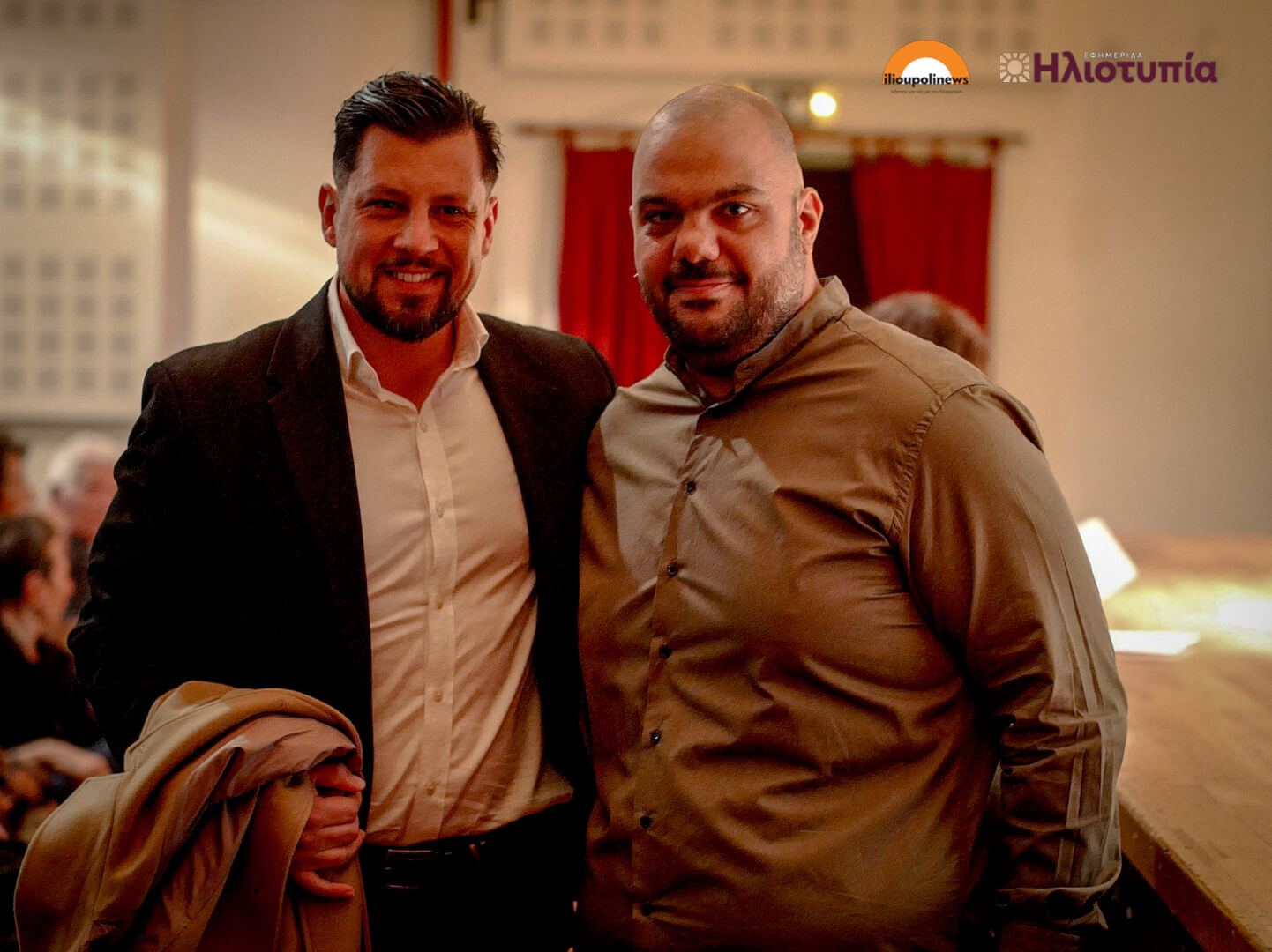 Ηλιούπολη: Κατάμεστο Το Θέατρο «Μίκης Θεοδωράκης» Στην Πρεμιέρα Του Ντοκιμαντέρ «100 Χρόνια Ηλιούπολη» (ΦΩΤΟ) 14 provoli dokimanter 100 xronia ilioupoli 15 Ηλιούπολη: Κατάμεστο Το Θέατρο «Μίκης Θεοδωράκης» Στην Πρεμιέρα Του Ντοκιμαντέρ «100 Χρόνια Ηλιούπολη» (ΦΩΤΟ)