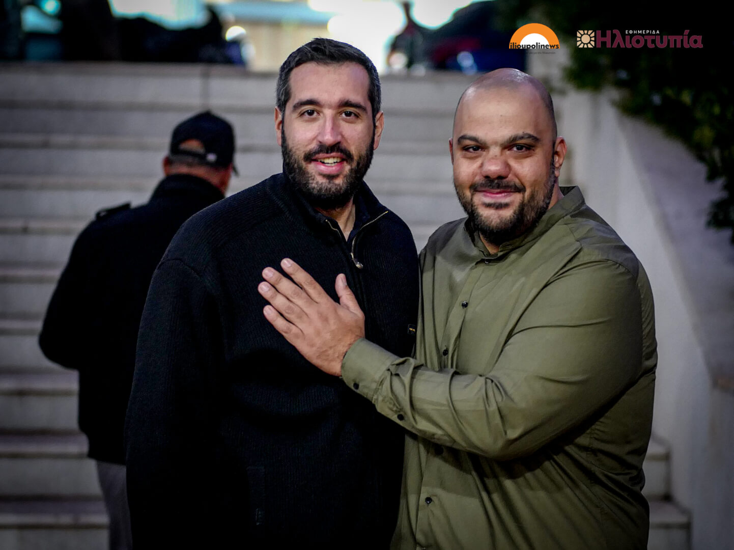 Ηλιούπολη: Κατάμεστο Το Θέατρο «Μίκης Θεοδωράκης» Στην Πρεμιέρα Του Ντοκιμαντέρ «100 Χρόνια Ηλιούπολη» (ΦΩΤΟ) 20 provoli dokimanter 100 xronia ilioupoli 22 Ηλιούπολη: Κατάμεστο Το Θέατρο «Μίκης Θεοδωράκης» Στην Πρεμιέρα Του Ντοκιμαντέρ «100 Χρόνια Ηλιούπολη» (ΦΩΤΟ)