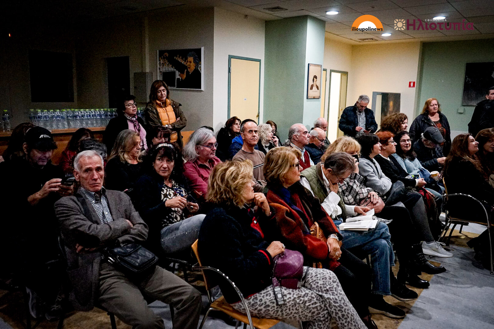 Ηλιούπολη: Κατάμεστο Το Θέατρο «Μίκης Θεοδωράκης» Στην Πρεμιέρα Του Ντοκιμαντέρ «100 Χρόνια Ηλιούπολη» (ΦΩΤΟ) 26 provoli dokimanter 100 xronia ilioupoli 28 Ηλιούπολη: Κατάμεστο Το Θέατρο «Μίκης Θεοδωράκης» Στην Πρεμιέρα Του Ντοκιμαντέρ «100 Χρόνια Ηλιούπολη» (ΦΩΤΟ)