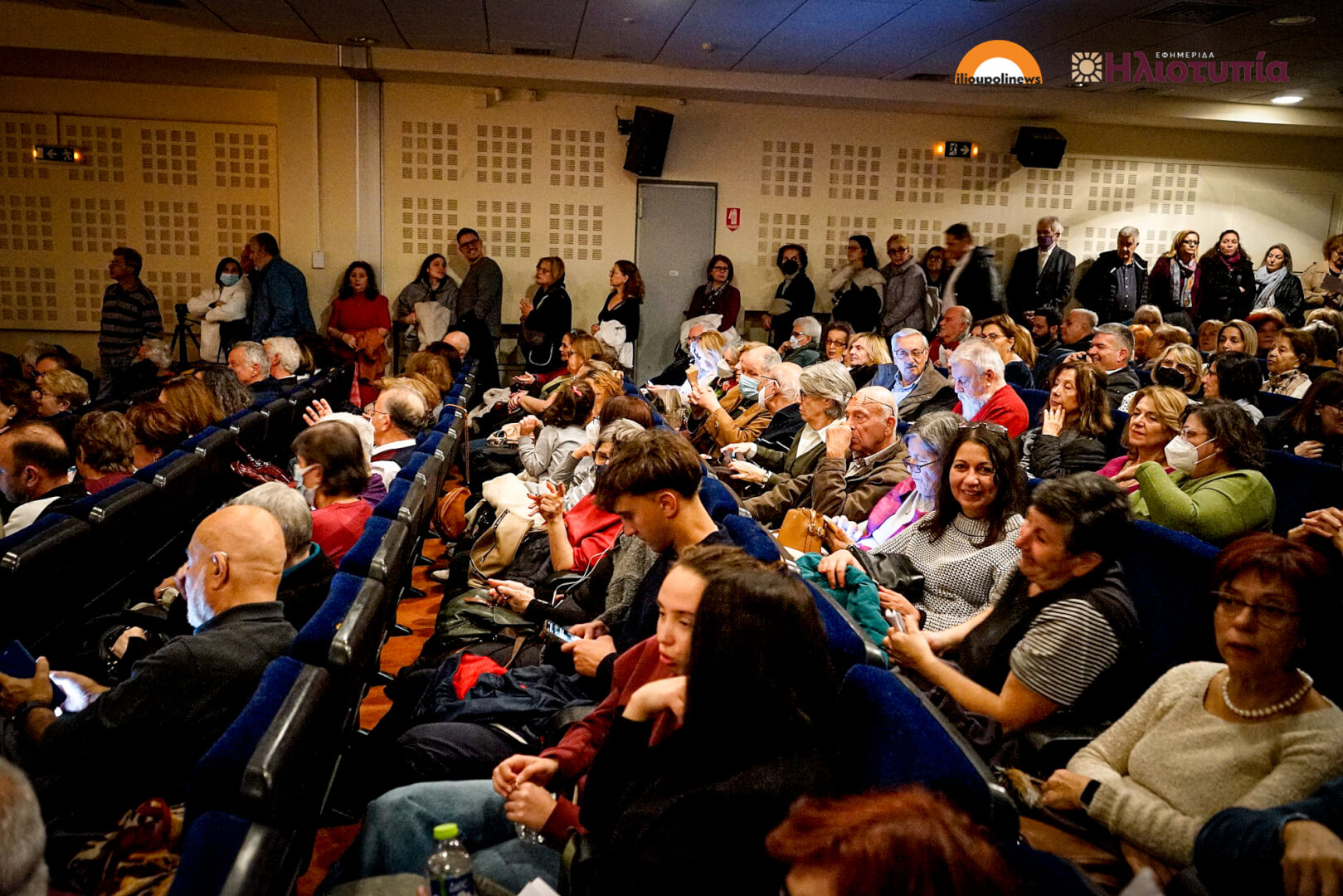 Ηλιούπολη: Κατάμεστο Το Θέατρο «Μίκης Θεοδωράκης» Στην Πρεμιέρα Του Ντοκιμαντέρ «100 Χρόνια Ηλιούπολη» (ΦΩΤΟ) 27 provoli dokimanter 100 xronia ilioupoli 29 Ηλιούπολη: Κατάμεστο Το Θέατρο «Μίκης Θεοδωράκης» Στην Πρεμιέρα Του Ντοκιμαντέρ «100 Χρόνια Ηλιούπολη» (ΦΩΤΟ)