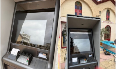 Νέο ΑΤΜ Στην Αγία Μαρίνα Ηλιούπολης Μετά Απο 5 Χρόνια – Μια Υπόσχεση Που Έγινε Πράξη