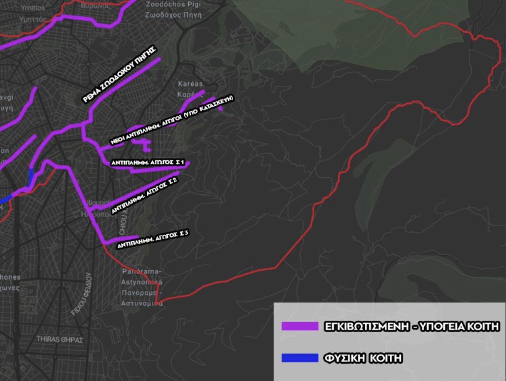image 1 Πόσο Θωρακισμένη Είναι Η Ηλιούπολη Απο Πλημμυρικά Φαινόμενα;