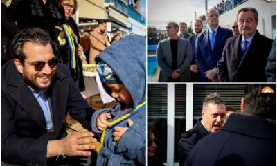 Τα «Παραλειπόμενα» Των Θεοφανείων Στο Δημοτικό Κολυμβητήριο Ηλιούπολης: Τα Πηγαδάκια, Οι Ατάκες Και Το Φλουρί