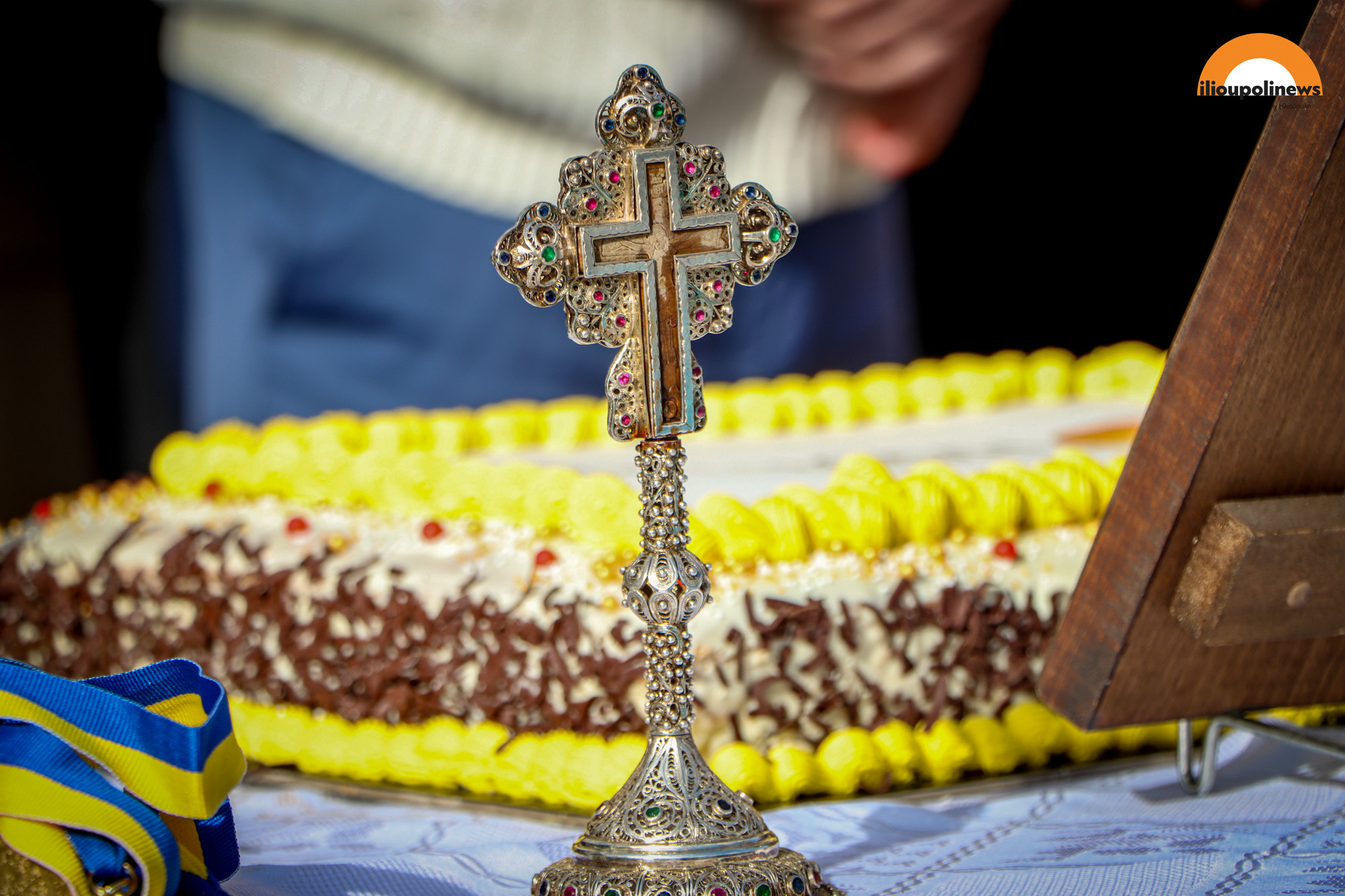 theofaneia 2025 03 Θεοφάνεια Στο Δημοτικό Κολυμβητήριο Ηλιούπολης - Φωτορεπορτάζ