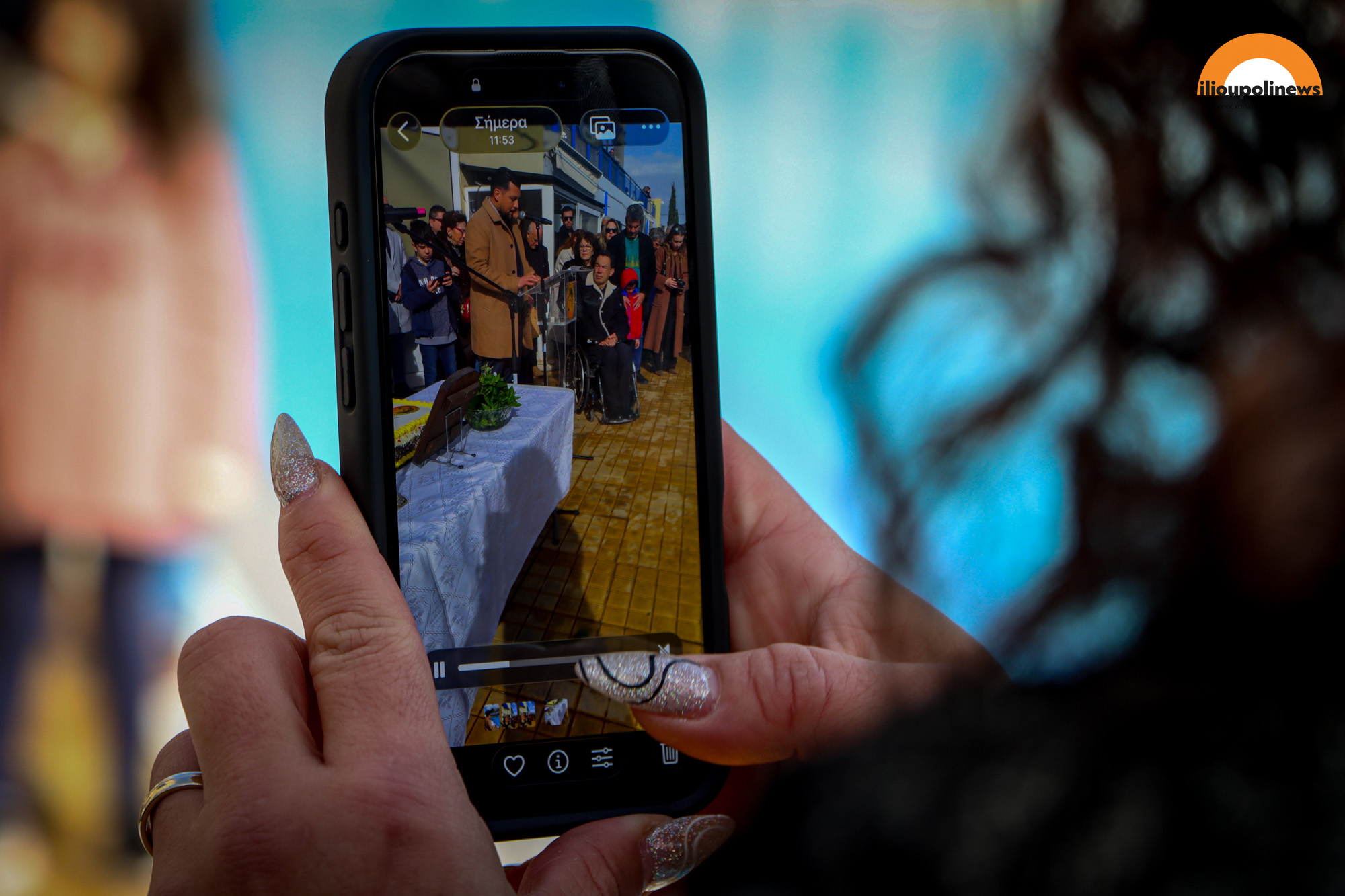 theofaneia 2025 05 Θεοφάνεια Στο Δημοτικό Κολυμβητήριο Ηλιούπολης - Φωτορεπορτάζ