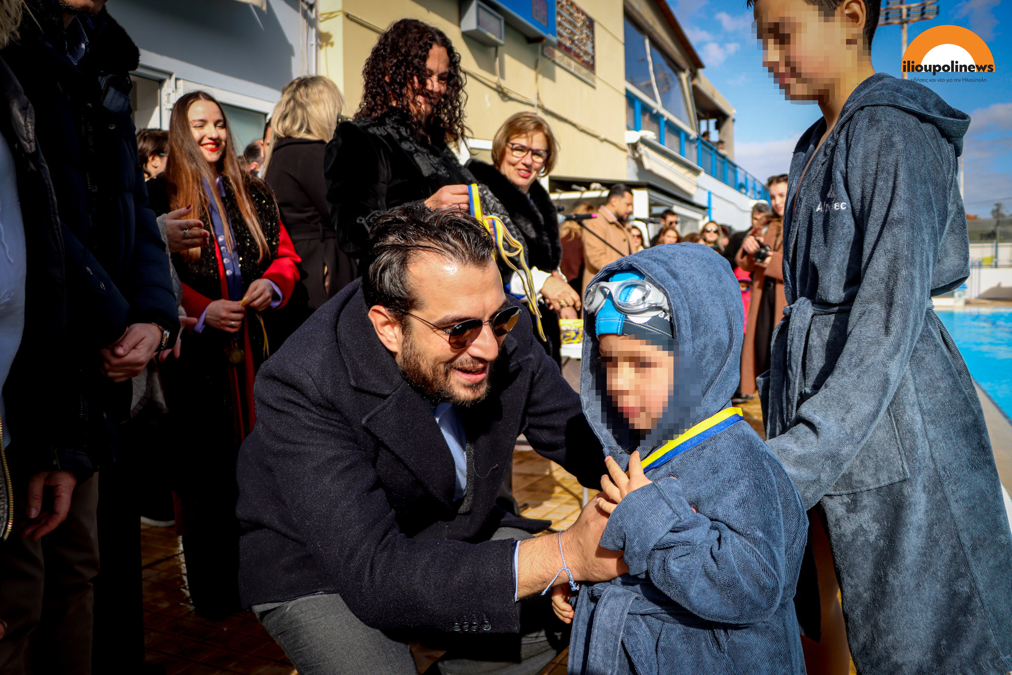 theofaneia 2025 06 Θεοφάνεια Στο Δημοτικό Κολυμβητήριο Ηλιούπολης - Φωτορεπορτάζ