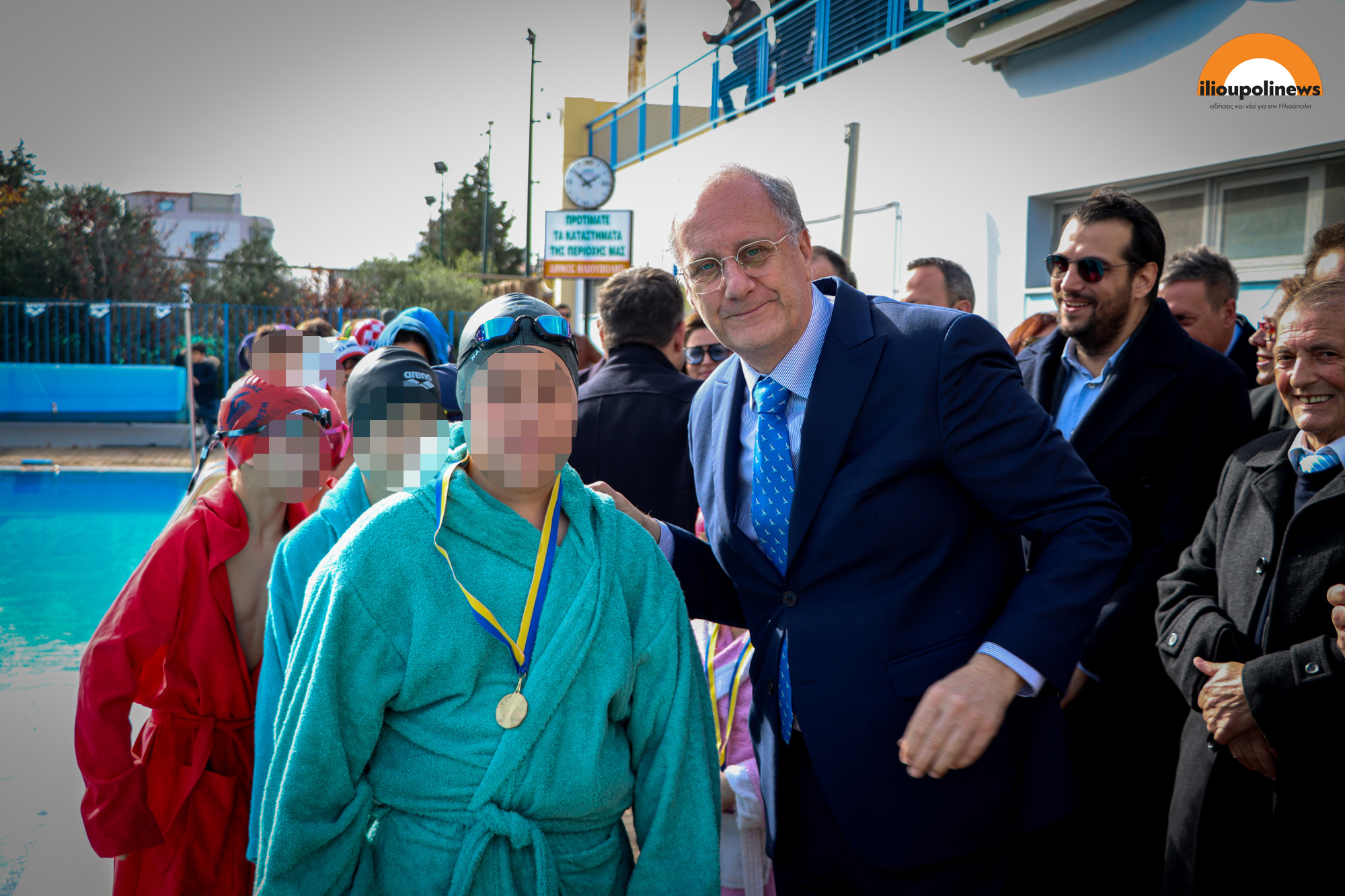 theofaneia 2025 07 Θεοφάνεια Στο Δημοτικό Κολυμβητήριο Ηλιούπολης - Φωτορεπορτάζ