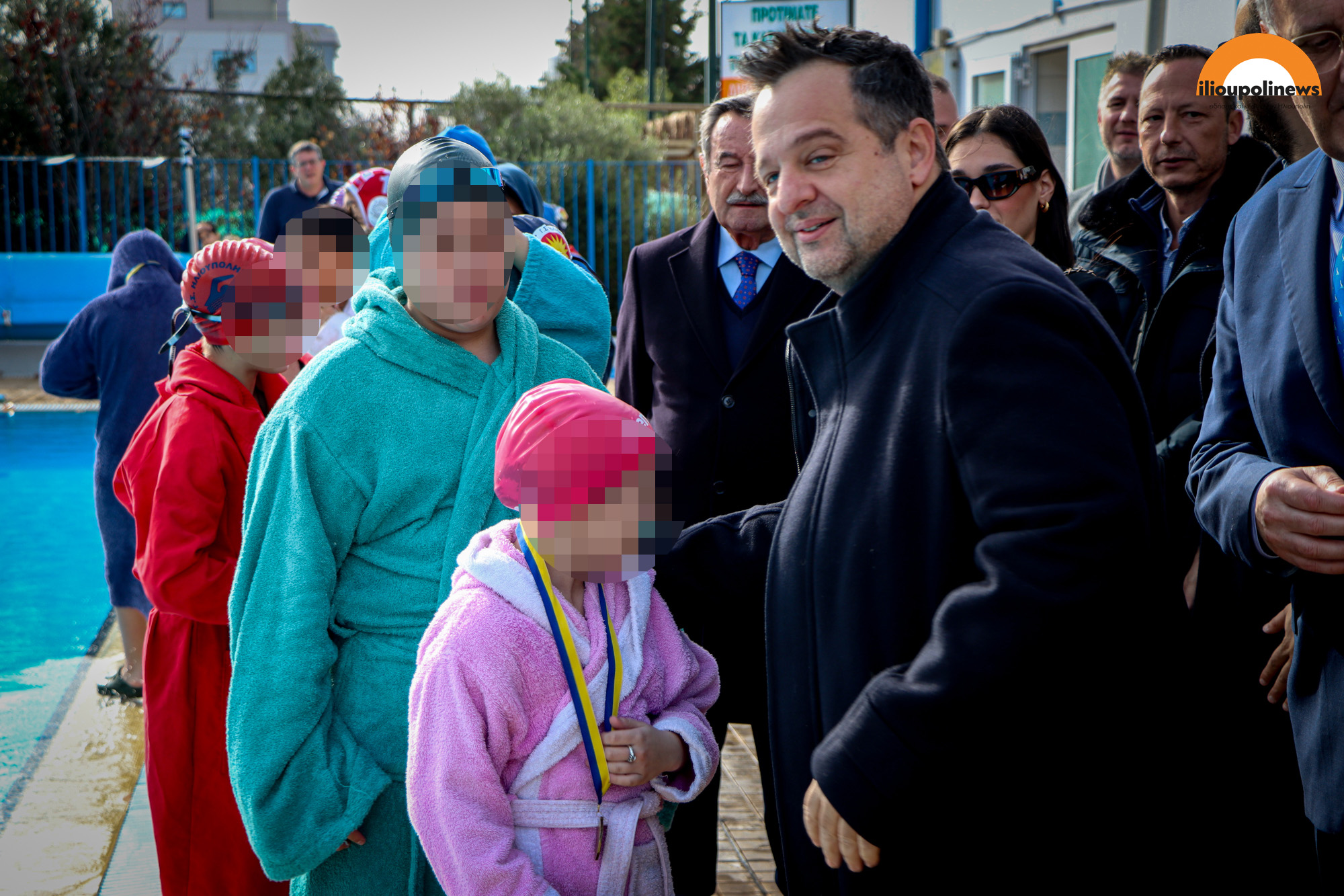 theofaneia 2025 08 Θεοφάνεια Στο Δημοτικό Κολυμβητήριο Ηλιούπολης - Φωτορεπορτάζ