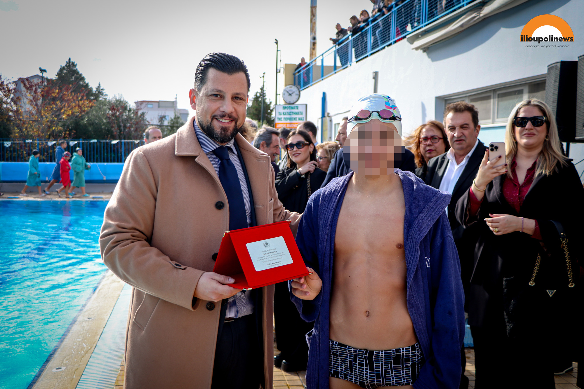 theofaneia 2025 10 2 Θεοφάνεια Στο Δημοτικό Κολυμβητήριο Ηλιούπολης - Φωτορεπορτάζ