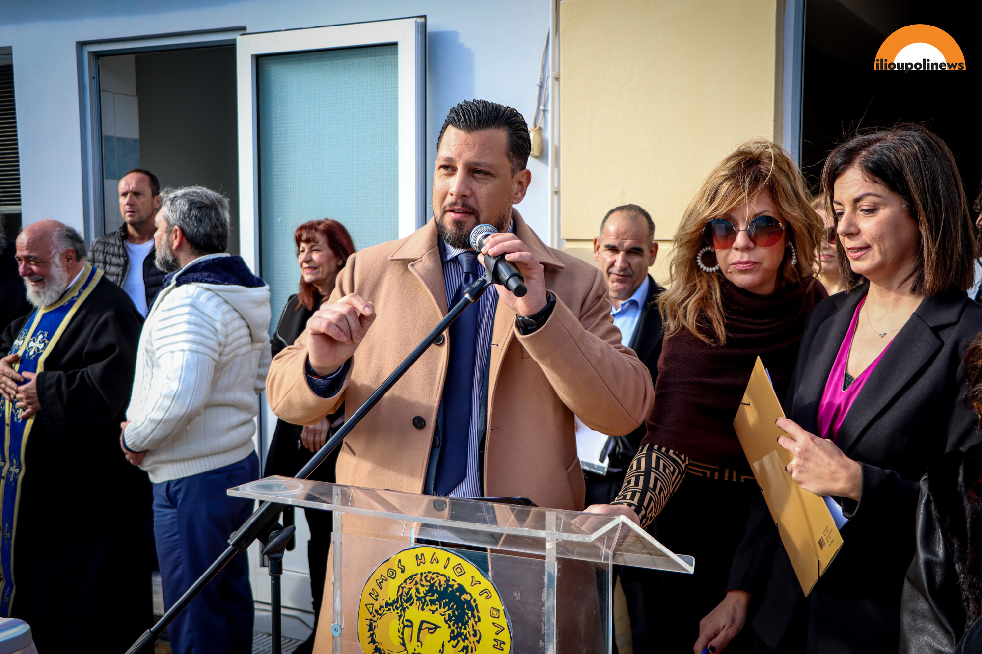 theofaneia 2025 11 Θεοφάνεια Στο Δημοτικό Κολυμβητήριο Ηλιούπολης - Φωτορεπορτάζ