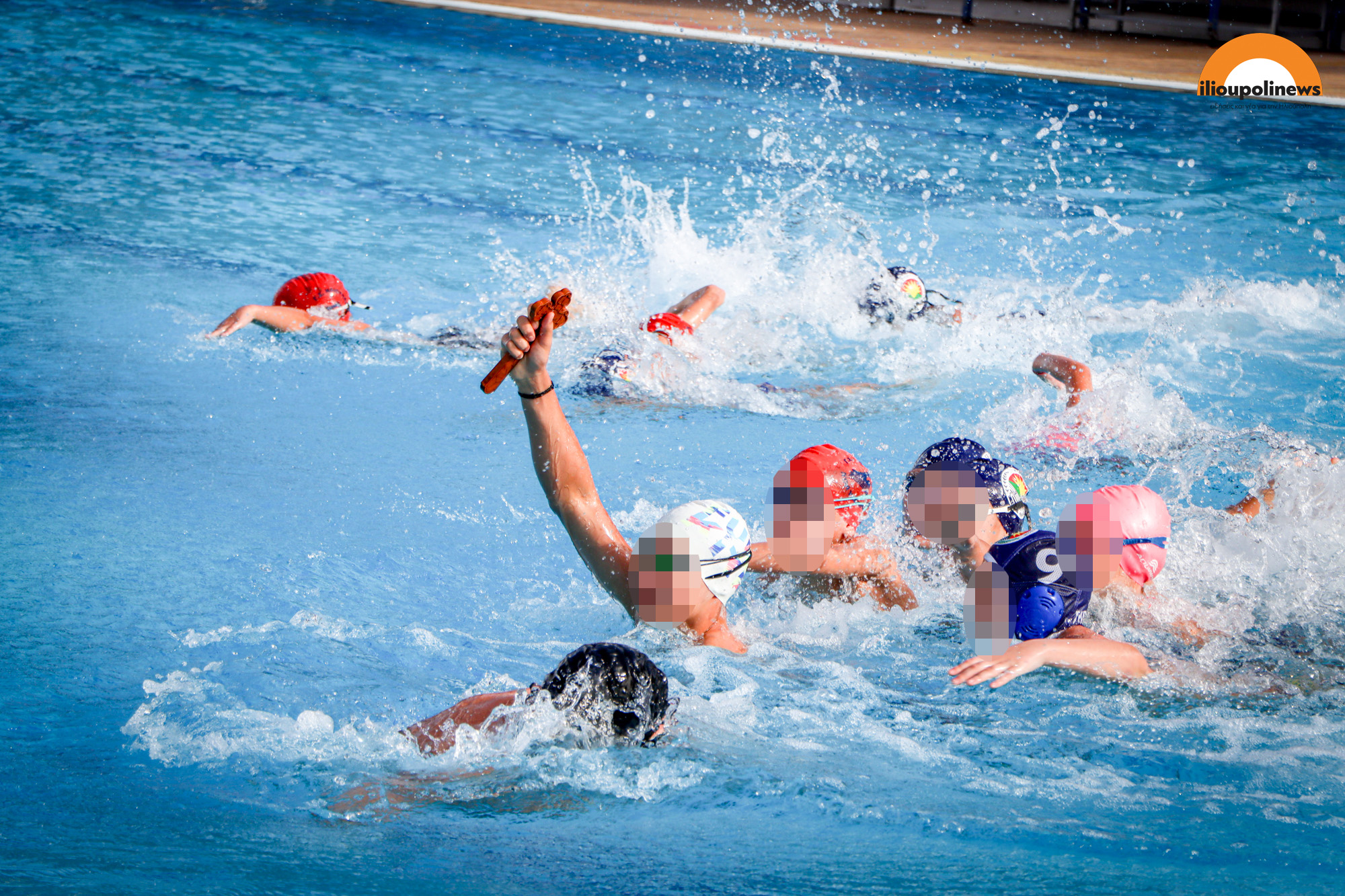 theofaneia 2025 14 2 Θεοφάνεια Στο Δημοτικό Κολυμβητήριο Ηλιούπολης - Φωτορεπορτάζ