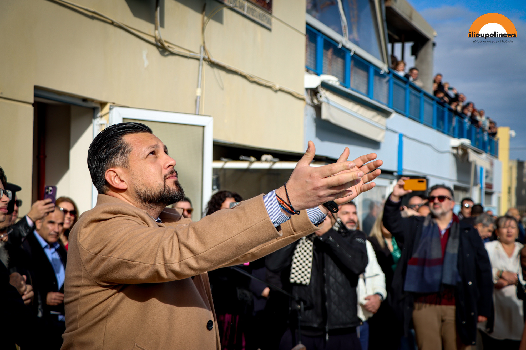 theofaneia 2025 16 Θεοφάνεια Στο Δημοτικό Κολυμβητήριο Ηλιούπολης - Φωτορεπορτάζ