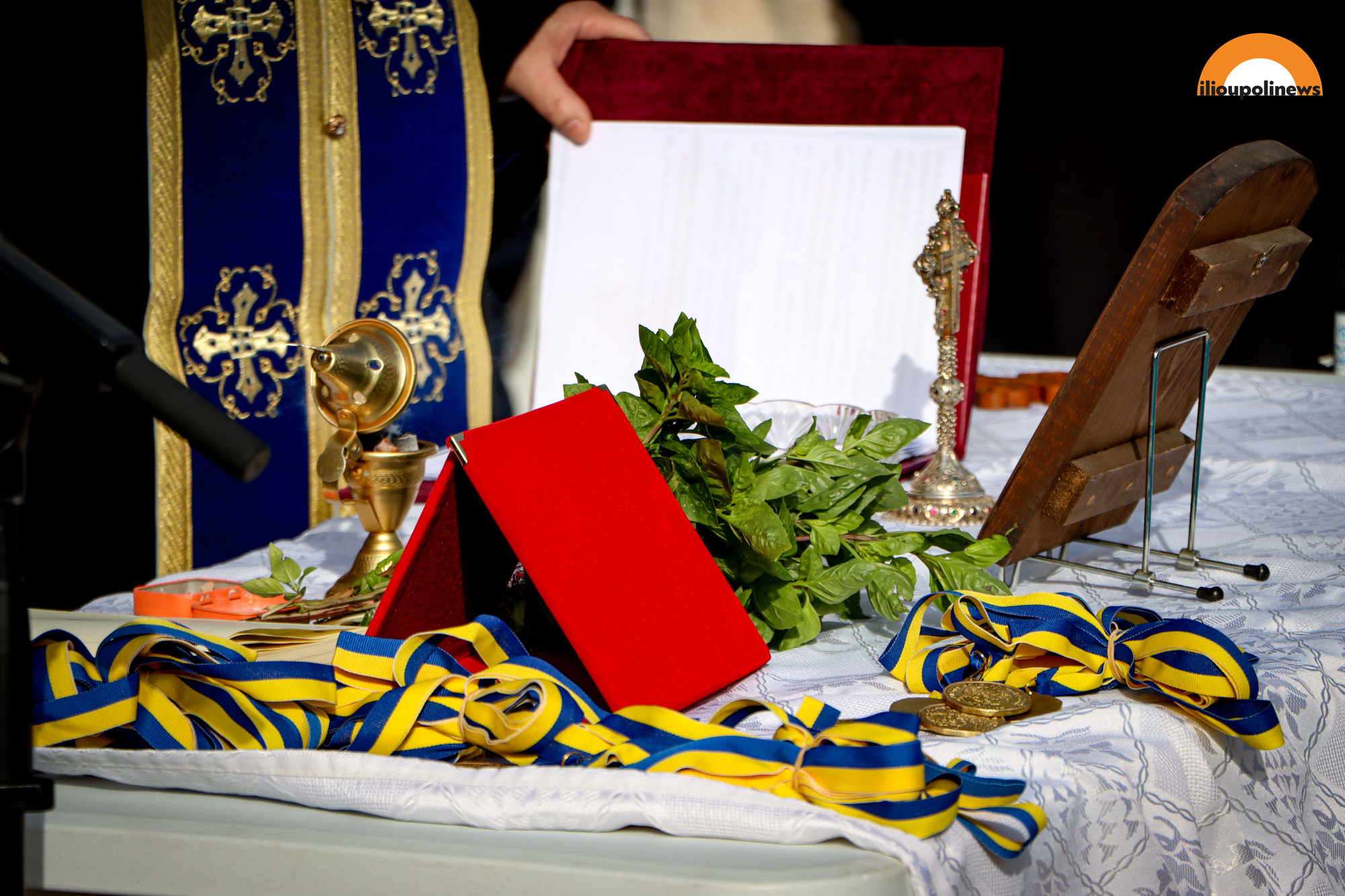 theofaneia 2025 17 Θεοφάνεια Στο Δημοτικό Κολυμβητήριο Ηλιούπολης - Φωτορεπορτάζ